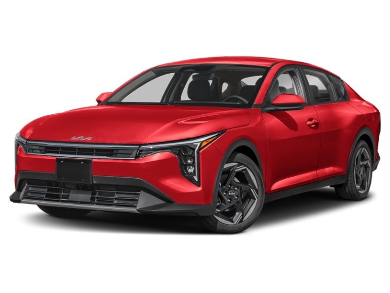 2025 Kia K4 EX FWD Radiant Red  Shot 21