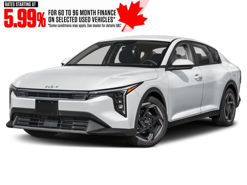2025 Kia K4 EX FWD