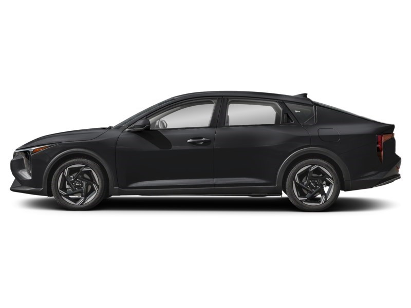 2025 Kia K4 EX FWD Aurora Black  Shot 3