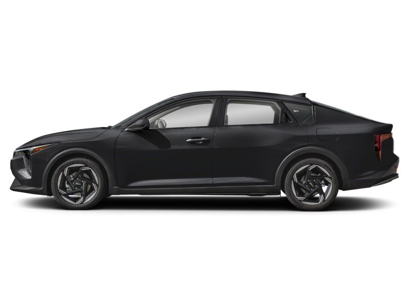 2025 Kia K4 EX FWD Aurora Black  Shot 5