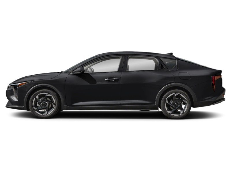 2025 Kia K4 EX FWD Aurora Black  Shot 11