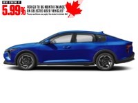 2025 Kia K4 EX FWD Azure Blue  Shot 18