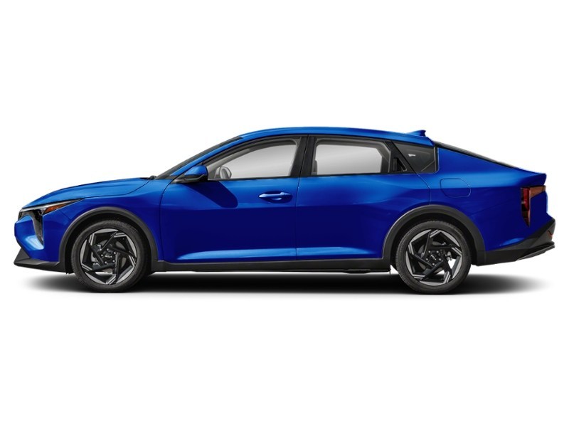 2025 Kia K4 EX FWD Azure Blue  Shot 18