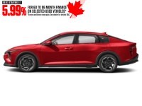 2025 Kia K4 EX FWD Radiant Red  Shot 25