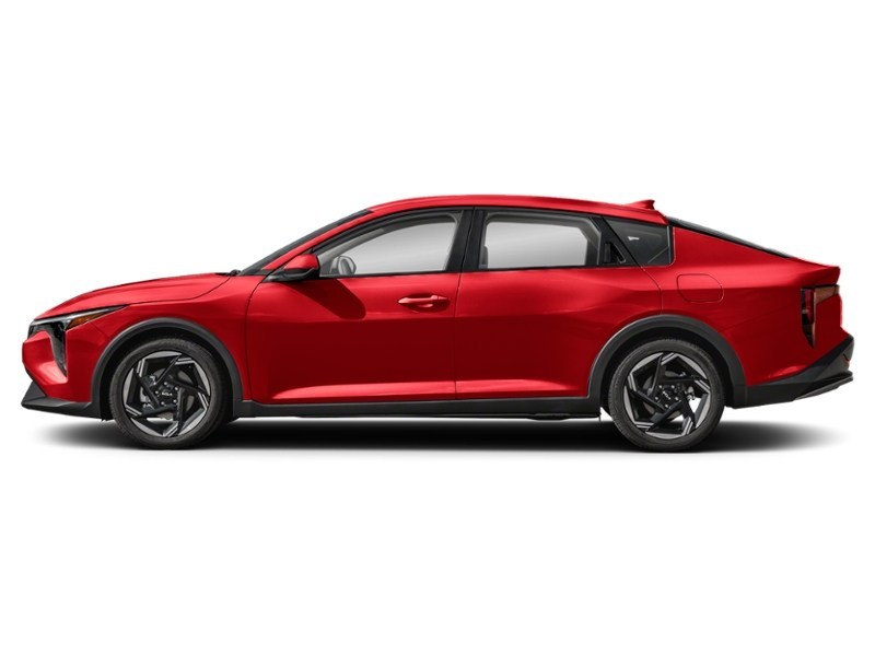 2025 Kia K4 EX FWD Radiant Red  Shot 23