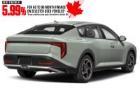 2025 Kia K4 EX FWD Morning Haze  Shot 2