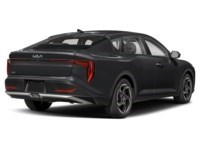 2025 Kia K4 EX FWD Aurora Black  Shot 2