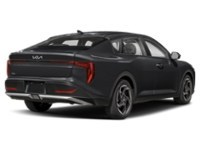 2025 Kia K4 EX FWD Aurora Black  Shot 8
