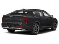 2025 Kia K4 EX FWD Aurora Black  Shot 2