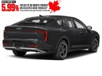2025 Kia K4 EX FWD Aurora Black  Shot 8