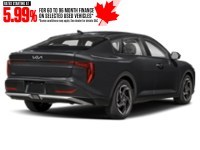 2025 Kia K4 EX FWD Aurora Black  Shot 6