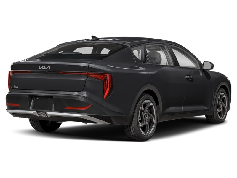 2025 Kia K4 EX+ FWD Aurora Black  Shot 2