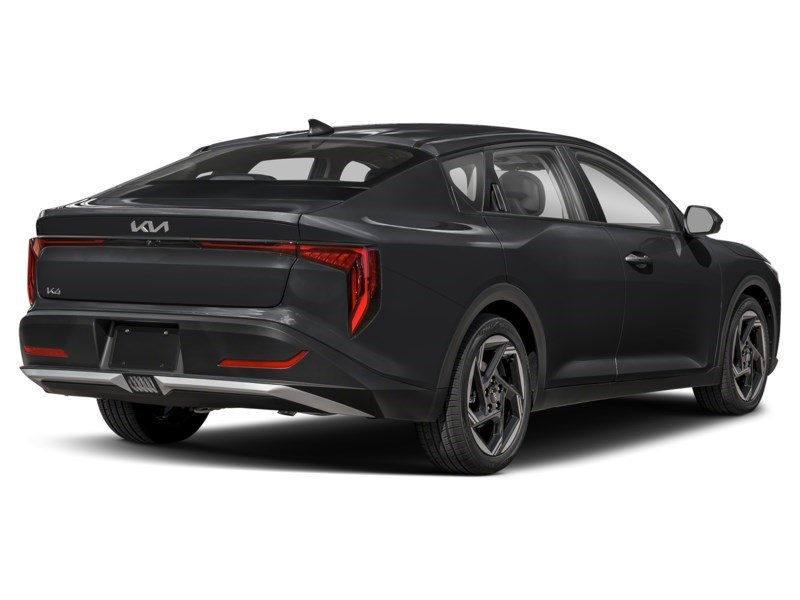 2025 Kia K4 EX FWD Aurora Black  Shot 6