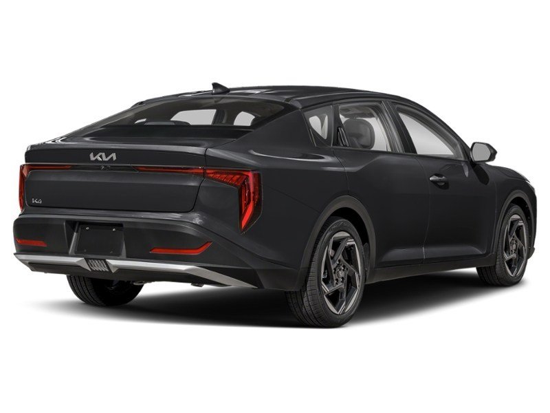2025 Kia K4 EX FWD Aurora Black  Shot 8