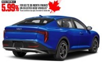 2025 Kia K4 EX FWD Azure Blue  Shot 15