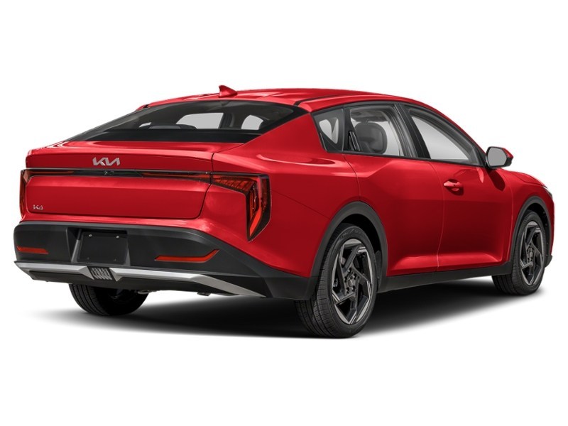 2025 Kia K4 EX FWD Radiant Red  Shot 22
