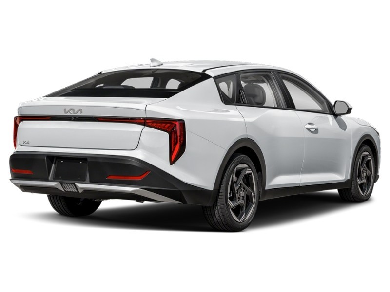 2025 Kia K4 EX FWD Snow White Pearl  Shot 28