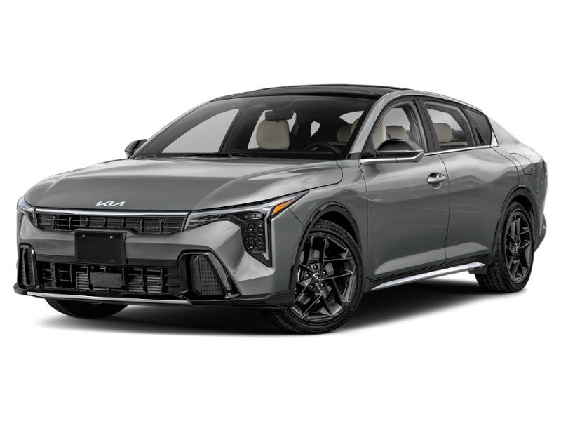 2025 Kia K4 GT-Line Turbo Limited FWD *Ltd Avail* Steel Grey  Shot 1