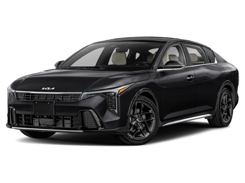 2025 Kia K4 GT-Line Turbo Limited FWD *Ltd Avail* Aurora Black  Shot 2