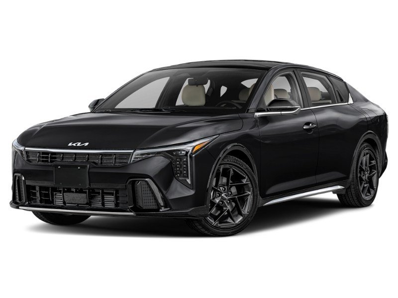 2025 Kia K4 GT-Line Turbo Limited FWD *Ltd Avail* Aurora Black  Shot 2