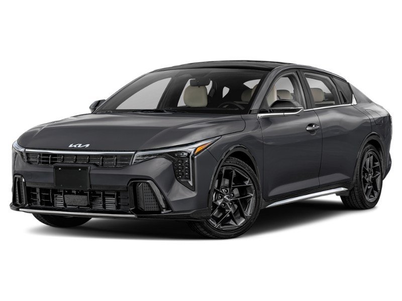 2025 Kia K4 GT-Line Turbo Limited FWD *Ltd Avail* Interstellar Grey  Shot 8