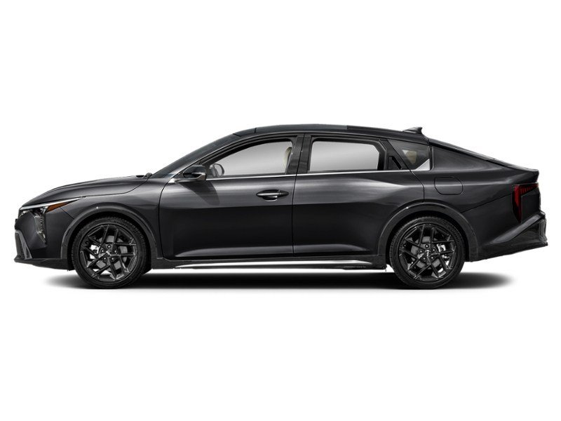 2025 Kia K4 GT-Line Turbo Limited FWD *Ltd Avail* Aurora Black  Shot 4