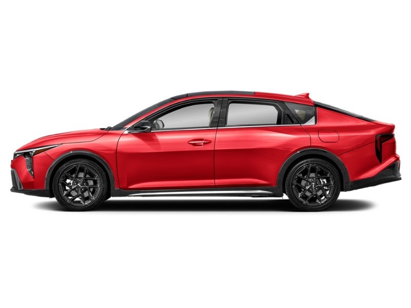 2025 Kia K4 GT-Line Turbo Limited FWD *Ltd Avail* Radiant Red  Shot 19