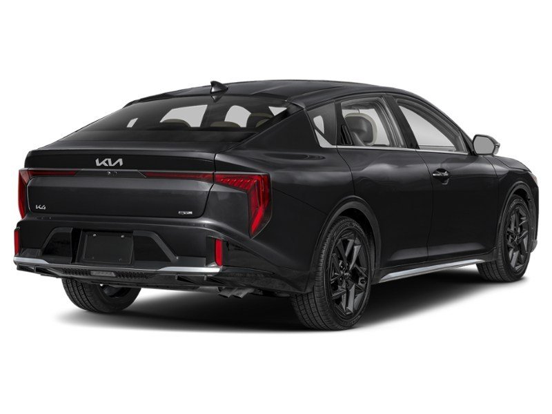 2025 Kia K4 GT-Line Turbo Limited FWD *Ltd Avail* Aurora Black  Shot 7