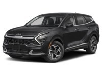 2025 Kia Sportage LX FWD Fusion Black  Shot 4