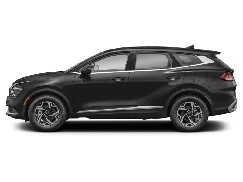 2025 Kia Sportage LX FWD Fusion Black  Shot 5