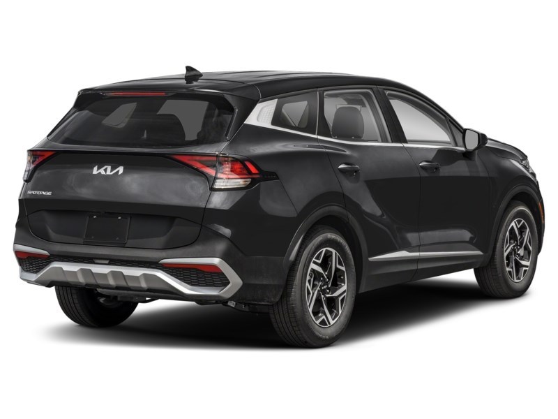 2025 Kia Sportage LX FWD Fusion Black  Shot 2