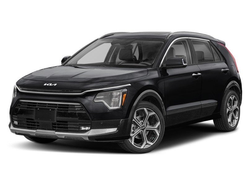 2025 Kia Niro SX FWD Aurora Black Pearl  Shot 10