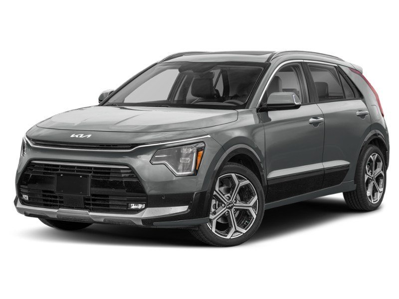 2025 Kia Niro SX FWD Steel Grey  Shot 20