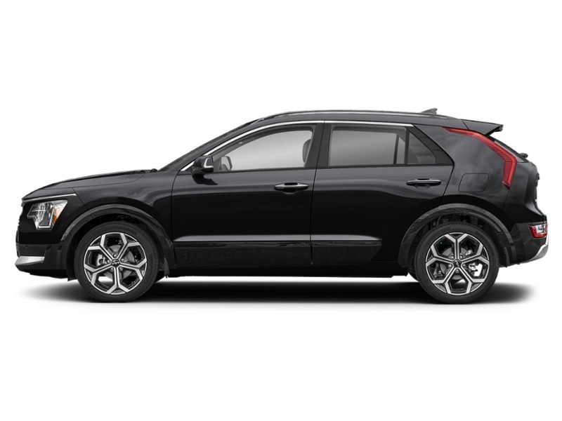 2025 Kia Niro SX FWD Aurora Black Pearl  Shot 9