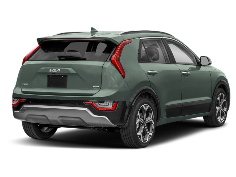 2025 Kia Niro SX FWD Cityscape Green  Shot 6