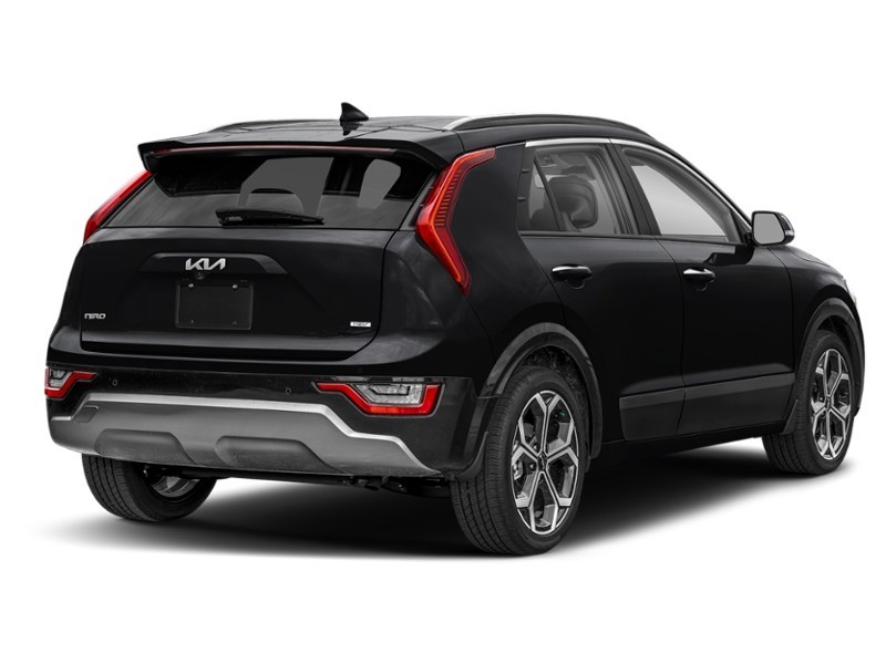 2025 Kia Niro SX FWD Aurora Black Pearl  Shot 8