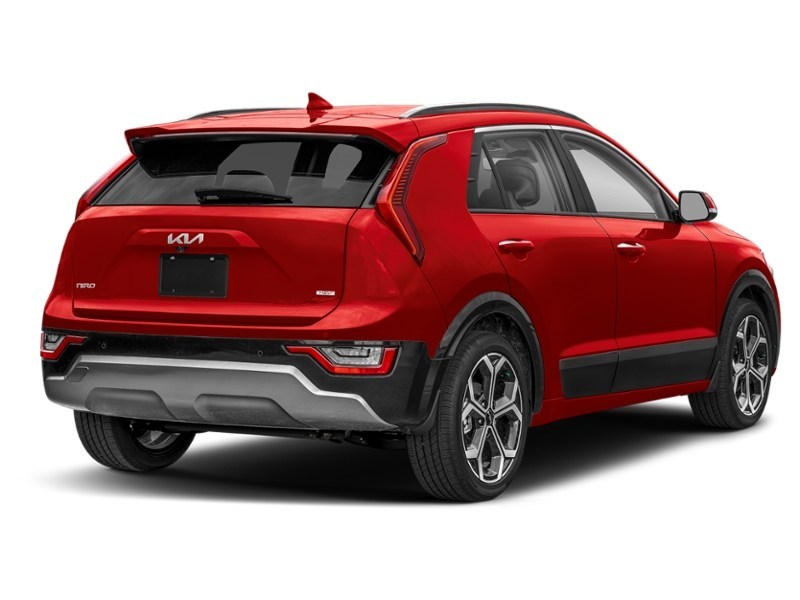 2025 Kia Niro SX FWD Runway Red  Shot 19