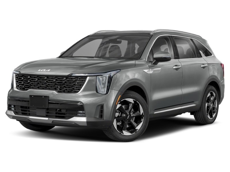2025 Kia Sorento HEV EX AWD Steel Grey  Shot 1
