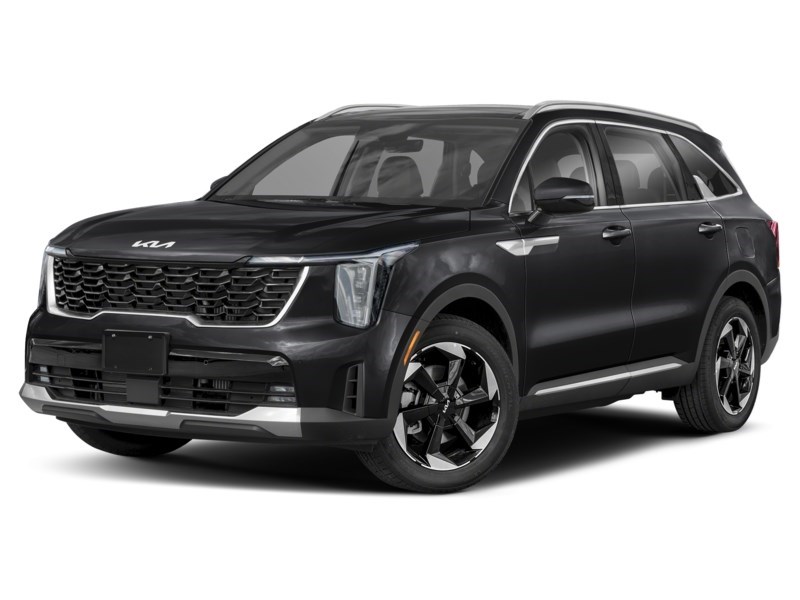 2026 Kia Sorento HEV EX AWD Aurora Black Pearl  Shot 1