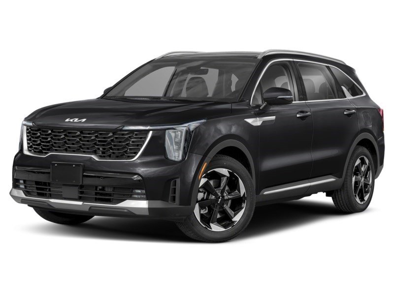 2026 Kia Sorento HEV EX AWD Aurora Black Pearl  Shot 4