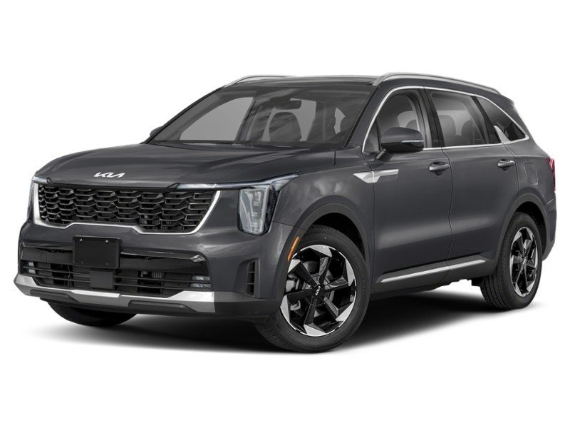 2025 Kia Sorento HEV EX AWD Interstellar Grey  Shot 2