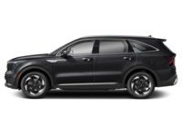 2026 Kia Sorento HEV EX AWD Aurora Black Pearl  Shot 3