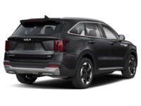 2026 Kia Sorento HEV EX AWD Aurora Black Pearl  Shot 2