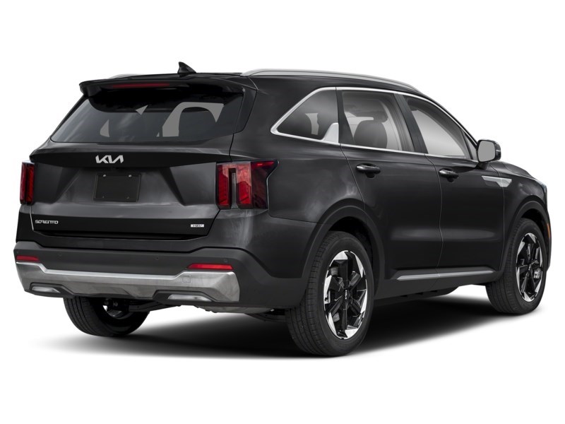 2026 Kia Sorento HEV EX AWD Aurora Black Pearl  Shot 2