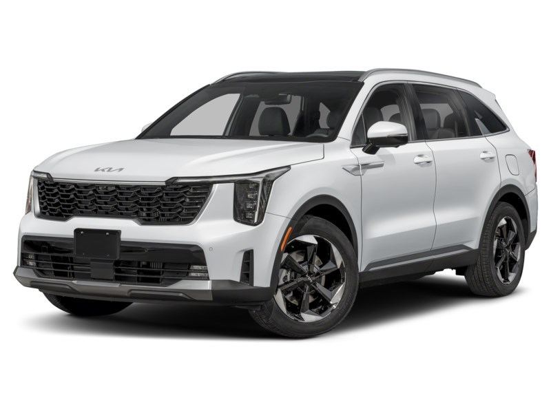 2026 Kia Sorento HEV SX AWD Snow White Pearl  Shot 4