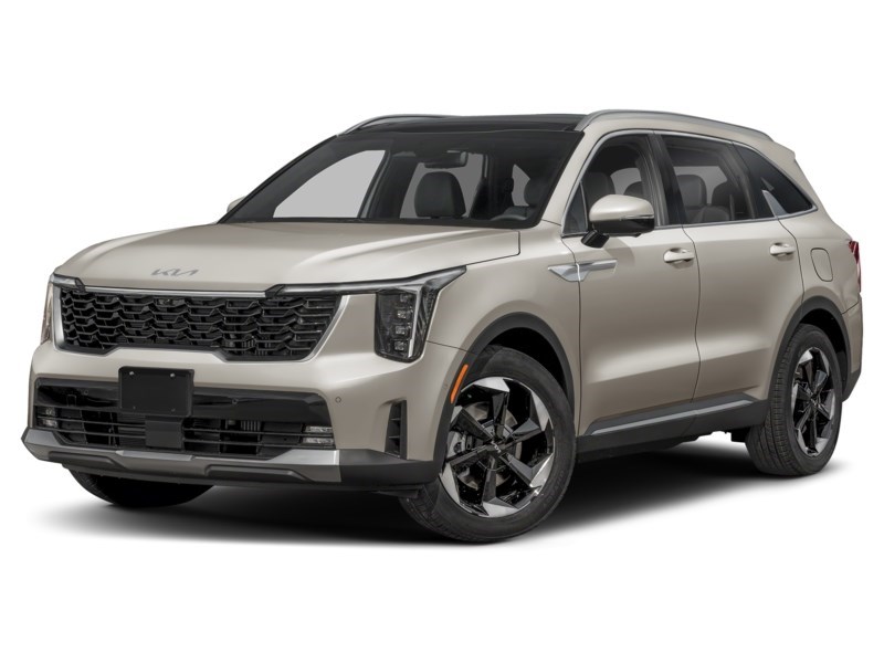 2025 Kia Sorento HEV SX AWD Volcanic Sand Brown  Shot 4