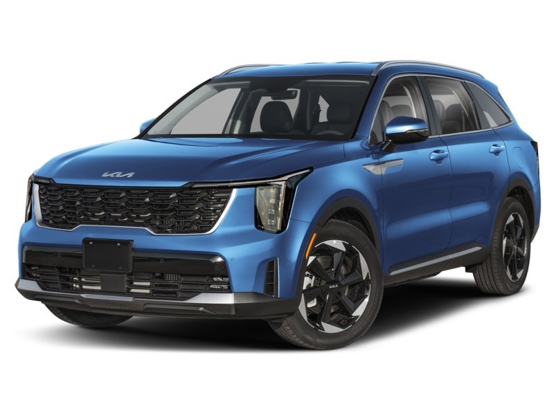 2026 Kia Sorento PHEV EX AWD Mineral Blue  Shot 4