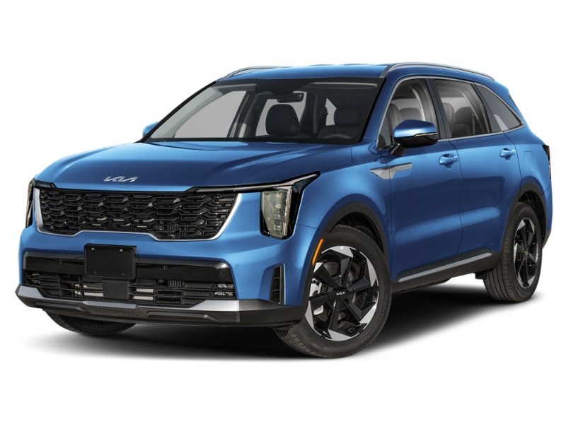 2026 Kia Sorento PHEV EX AWD Mineral Blue  Shot 4