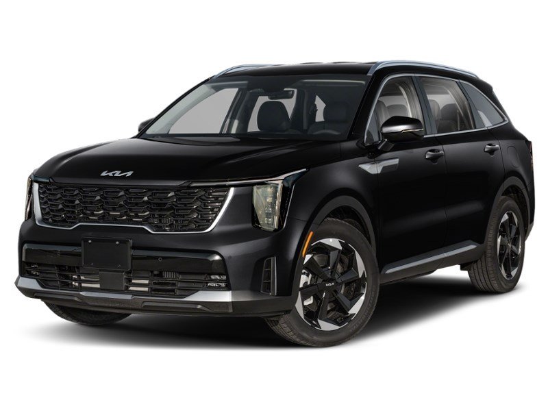 2026 Kia Sorento PHEV EX AWD Aurora Black Pearl  Shot 4