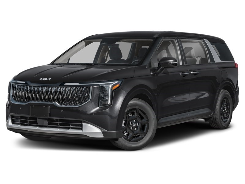 2026 Kia Carnival LX+ FWD Aurora Black Pearl  Shot 1